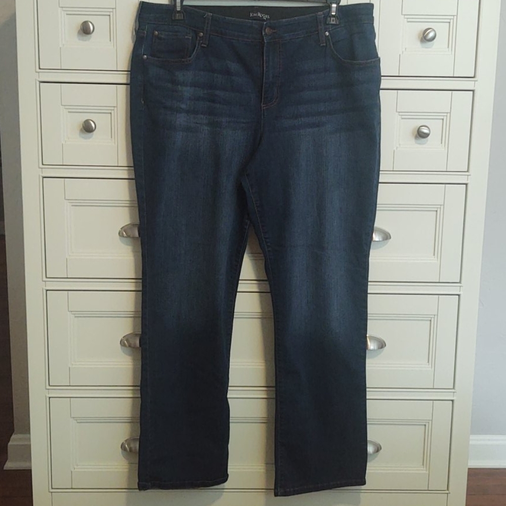 Kim Rogers boot cut jeans